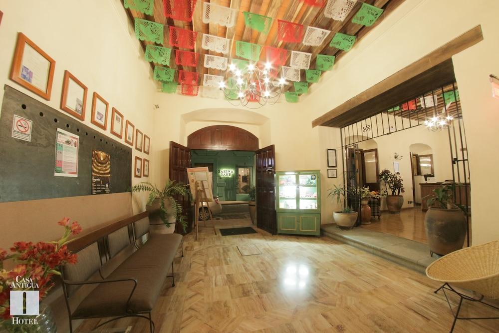 Hotel Casa Antigua Oaxaca Esterno foto
